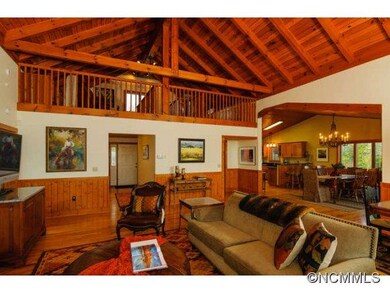 Loft above Great Room