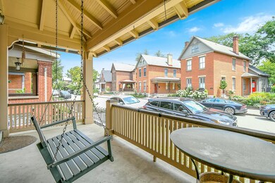 Front porch