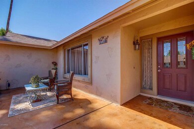 Spacious Front Patio