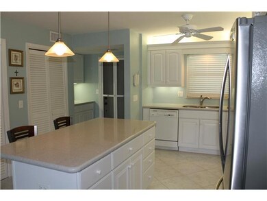 Kitchen. Bright, open kitchen with plenty of count