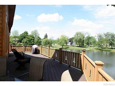Deck. wrap around deck with unobstructed views