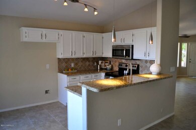 Great open kitchen.