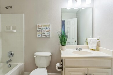 Hall bath