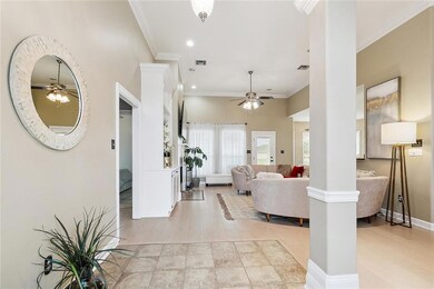Foyer view