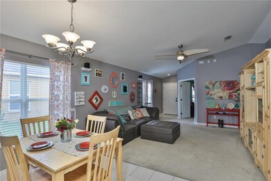 Living room & Dining room