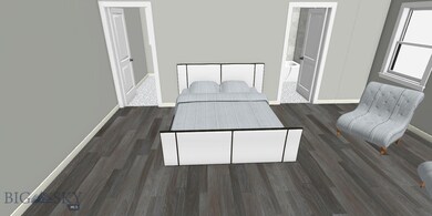 Master Bedroom Rendering