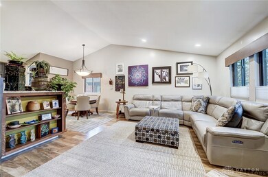 Living room is to your right as you enter