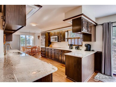 Beautiful upgraded granite countertops