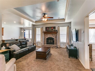 Living:  Your 20x14 living area boasts a ceiling f