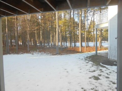 Backyard View from Living Room....