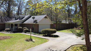 Attached garage