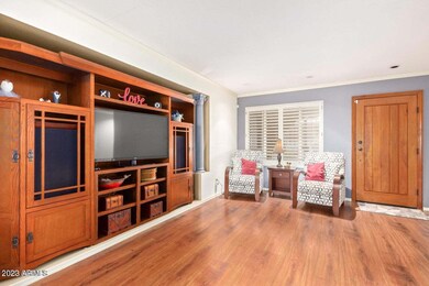 living entrance