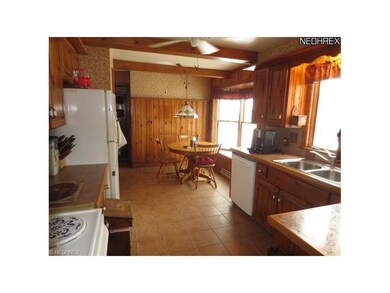 A charming kitchen with plenty of counter space fo