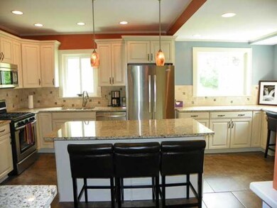 Kitchen. There s plenty of natural light as well a