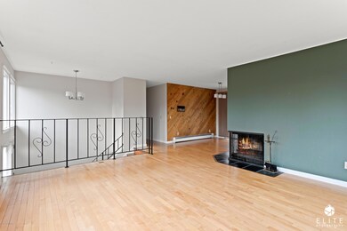 Main Living with Real Hardwood Floors