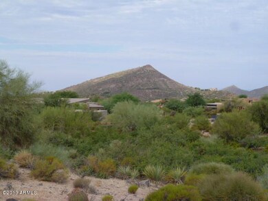 Lone Mountain to the west