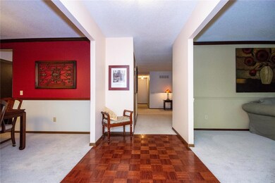 Large entry foyer