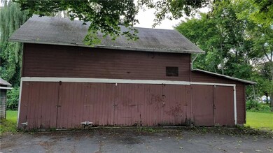 Two Car Oversized Garage.