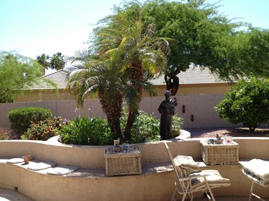 Outdoor patio & yard