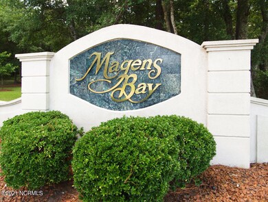 Magens Bay Sign