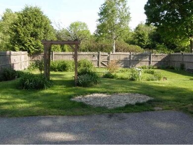 More yard