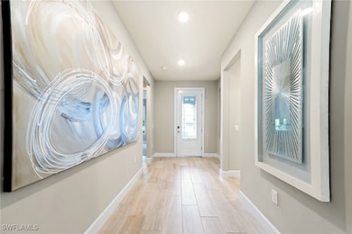 Entry foyer