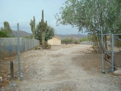 Gate entrance