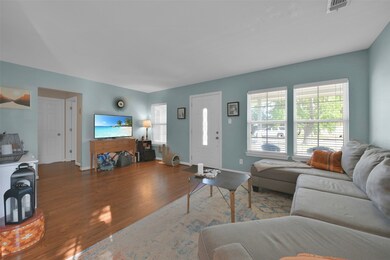 Notice all of the natural light thanks to the abundance of windows