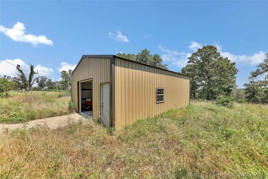 Insulated shop.