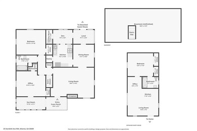 For Main Home & Carriage House