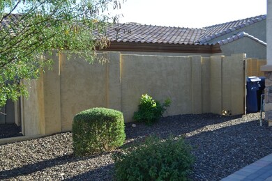 Front side of House