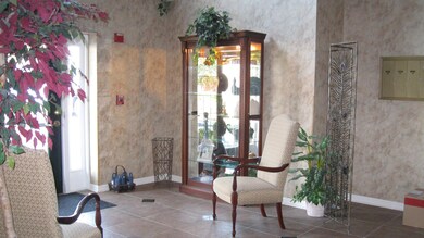 Front lobby