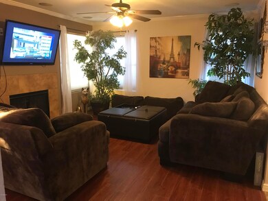 Family Room with Fireplace