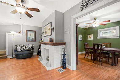 Looking into Dining room