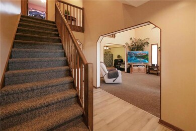 large open foyer