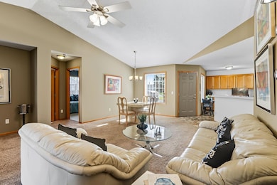 Living Room / Dining Room View