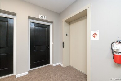 This is the building Foyer. Elevator takes you up