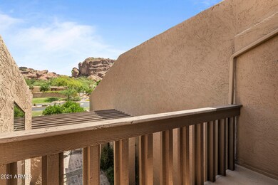 View from second story Balcony