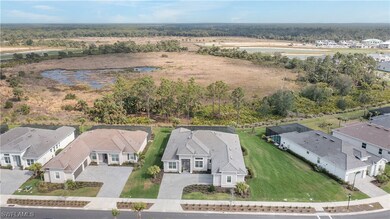 Aerial front view