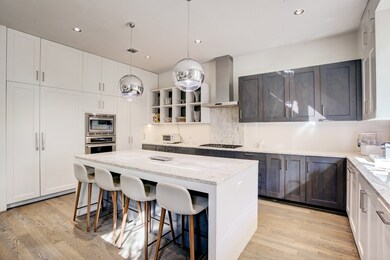 Contemporary design and gorgeous finishes throughout.