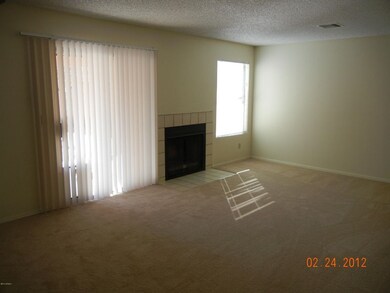 family room with fireplace