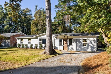 Front with driveway