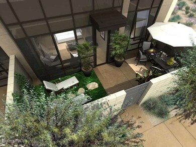 Front Courtyard