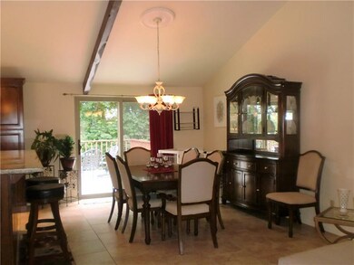 The open concept in this home is amazing with the 