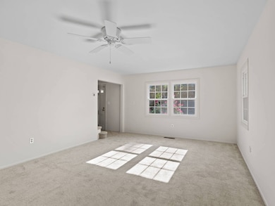 Bright and spacious interior