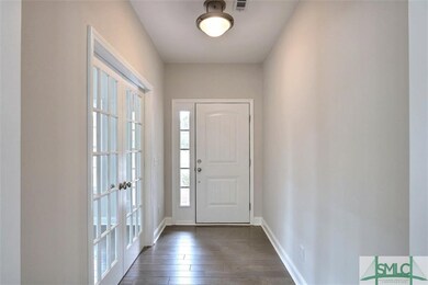 Foyer Entrance & Study