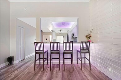 Color Changing LED lights throughout