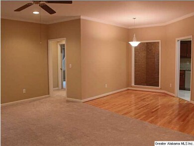 Living room/dining room combo with atrium off the 
