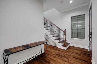 Nice entry landing space from the front door.