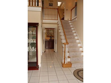 Foyer Two story foyer